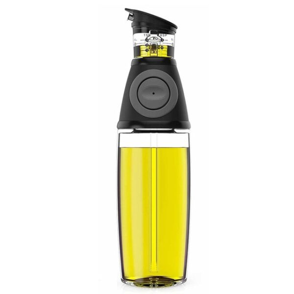 9 17 oz Set de sticle pentru dozator de ulei de măsline, piagă cu oțet de ulei cu guri fără picurare Aparatură de bucătărie 2.jpg 640x640 2