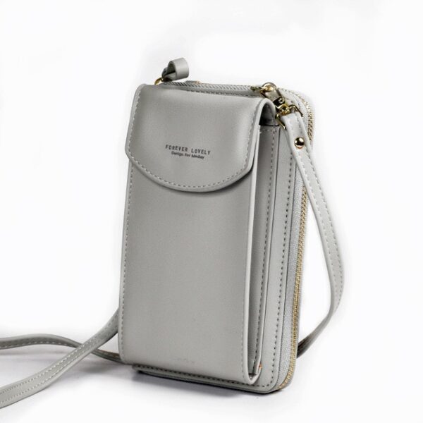 Cellphone Crossbody Bag Women PU Leather Shoulder Bag New Trendy Handbag Small Card Holder Messenger Bag 1.jpg 640x640 1