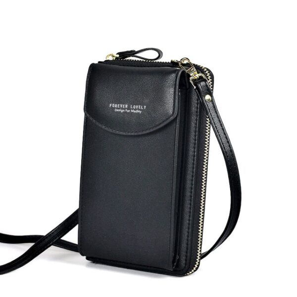 Cellphone Crossbody Bag Women PU Leather Shoulder Bag New Trendy Handbag Small Card Holder Messenger Bag 2.jpg 640x640 2
