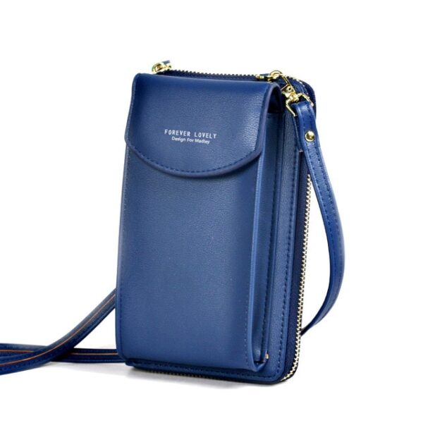 Cellphone Crossbody Bag Women PU Leather Shoulder Bag New Trendy Handbag Small Card Holder Messenger Bag 3.jpg 640x640 3