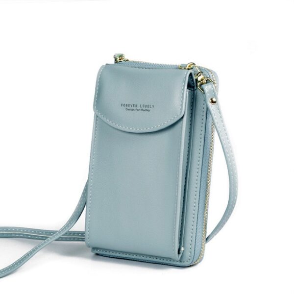 Cellphone Crossbody Bag Women PU Leather Shoulder Bag New Trendy Handbag Small Card Holder Messenger Bag 4.jpg 640x640 4