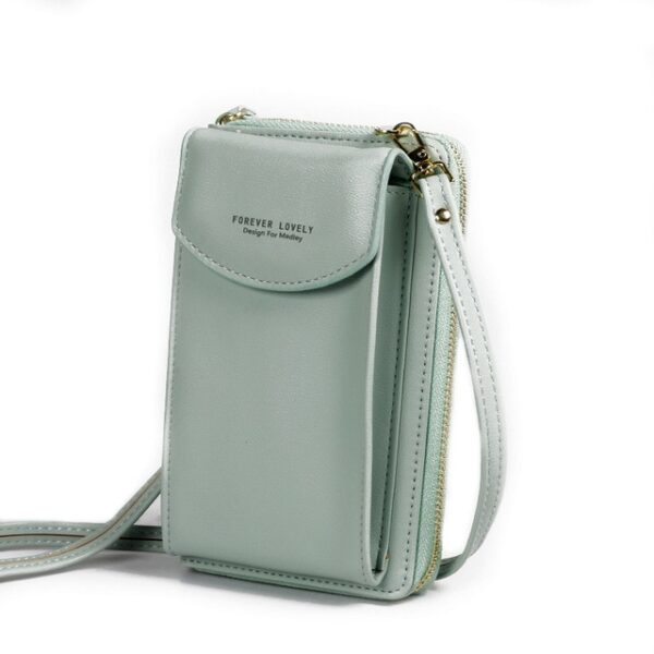 Cellphone Crossbody Bag Women PU Leather Shoulder Bag New Trendy Handbag Small Card Holder Messenger Bag 5.jpg 640x640 5