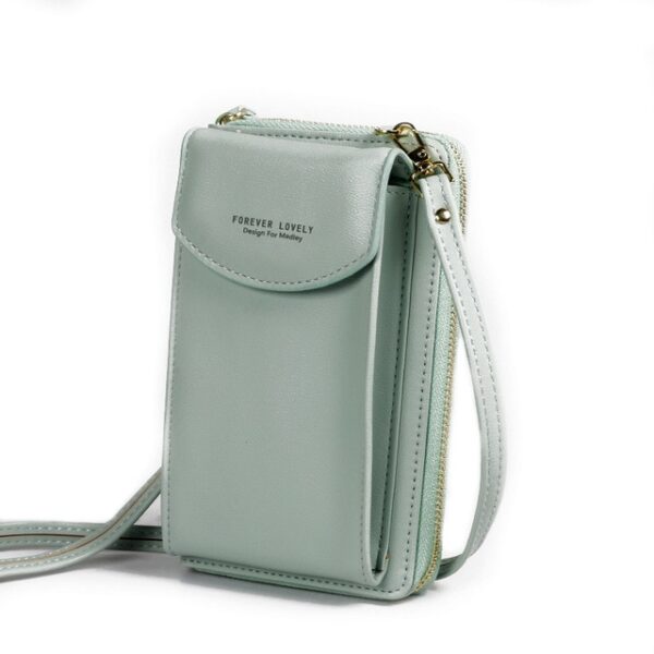 Cellphone Crossbody Bag Women PU Çermê Çermê Çermê Çentê Çend Çentê Nû ya Trendy Destê Piçûk Çentê Messenger 5.jpg 640x640 5