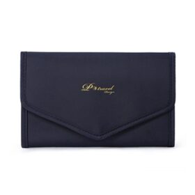 Foldable Velvet Travel Accessory Pouch - image 6