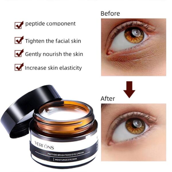 Moisturizing Eye Cream Smoothing Fine Lines Eye Circles Bags Removal Cream Eye Instant Anti Swelling Gel 1