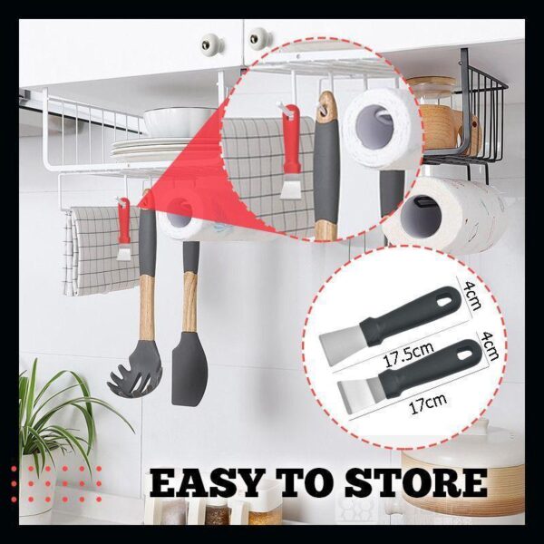 Multipurpose Kitchen Cleaning Spatula Scraper For Cleaning Oven Cooker Tools Utility Knife Kitchen Accessories 4