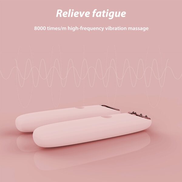 RF Radio Frequency RF Eye Massager Facial Skin Anti Wrinkle Dark Circle Remove Electric Massager Heating 3