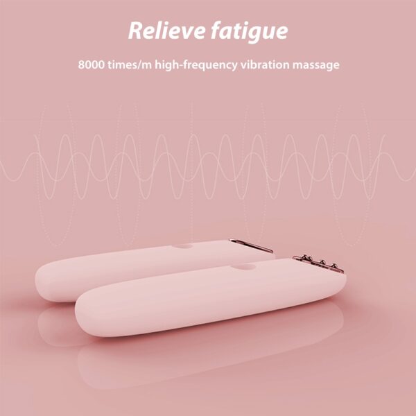 RF Radio Frequency RF Eye Massager Facial Skin Anti Wrinkle Dark Circle Kuhaa Electric Massager Heating 3