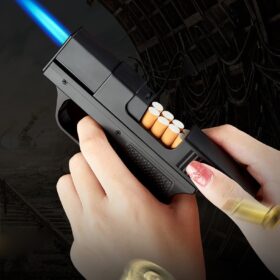 Gun Cigarette Lighter Case - image 1