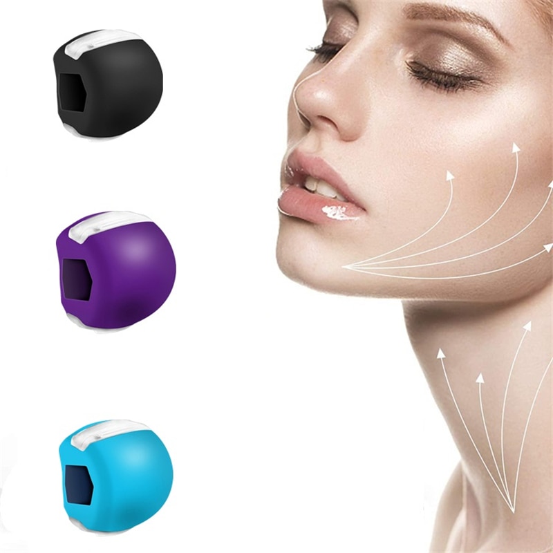 Jaw Trainer Exercise Ball Not sold in stores
