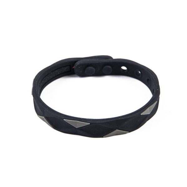 Pulsera antiestática de silicona Pulsera deportiva Equilibrio energético Pareja Pulsera Ion negativo Baloncesto Hombres y