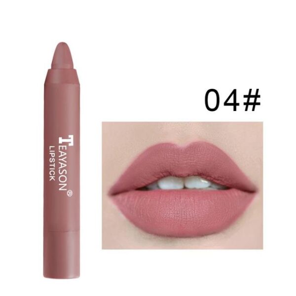 TEAYASON 12 Colors Velvet Matte Lipsticks Waterproof Long Lasting Sexy Makeup Lip Stick Tint Pen Non 27.jpg 640x640 27