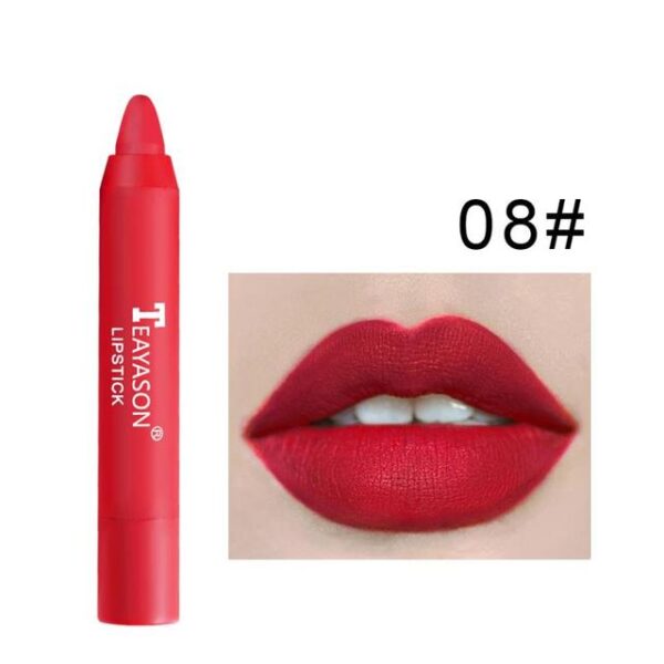TEAYASON 12 Colors Velvet Matte Lipsticks Waterproof Long Lasting Sexy Makeup Lip Stick Tint Pen Non 31.jpg 640x640 31