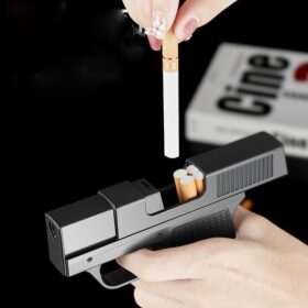 Gun Cigarette Lighter Case - image 2