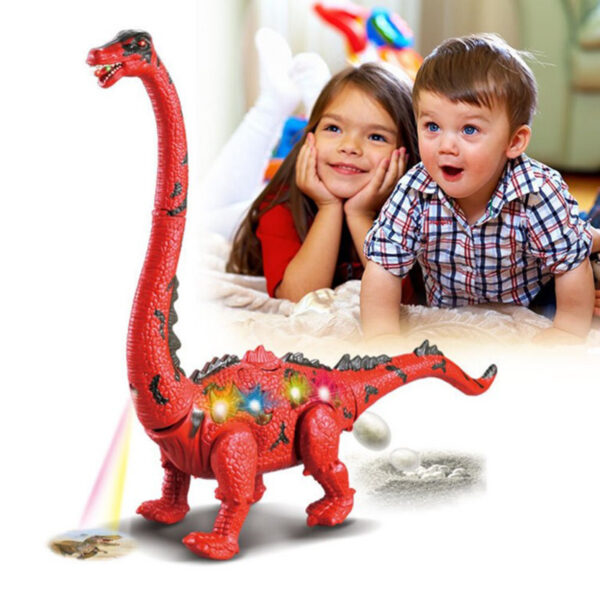 Walking Dinosaur Toy with Lights and Sounds Electric Dragon Laying Eggs Projection Walking Dinosaur Model Toy 3 768x768 1