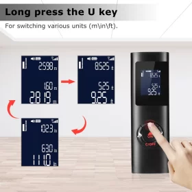 Laser Distance Meter - image 3