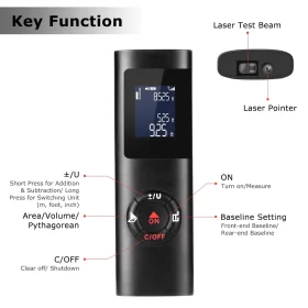Laser Distance Meter - image 2
