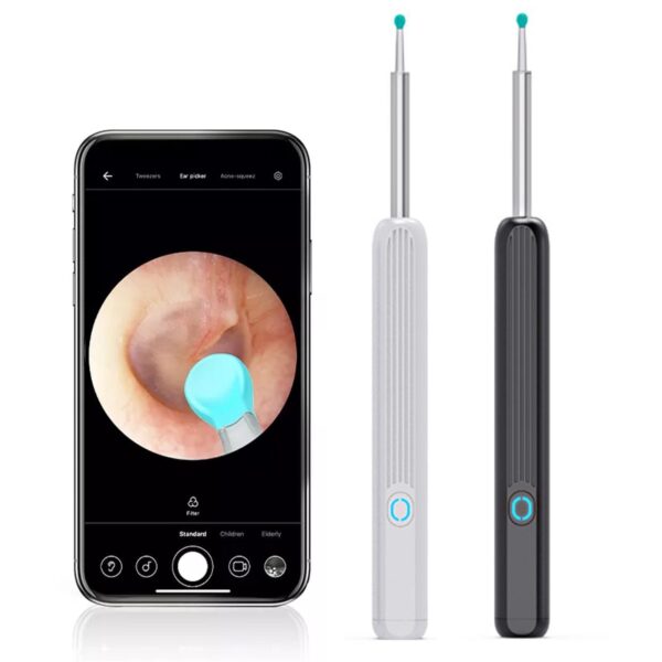 1PC Smart Visual Ear Cleaner Wax Removal Tool Sticks Otoscope Endoscope IP67 Ear Picking Stick Mini