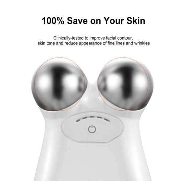 2022 Fashion Micro electric current face lift skin care tools Spa Tightening lifting remove wrinkles Toning 1