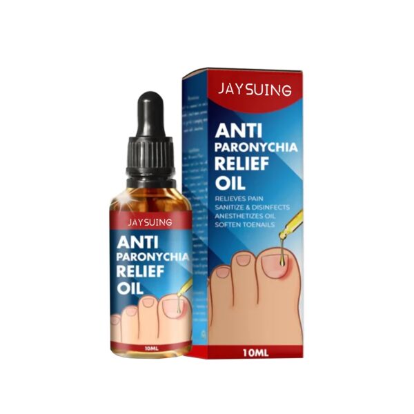 Anti Paronychia Relief Oil Cure Pain Reduce Ingrown Toenails Drops Corrector Repair Liquid Anti fungal Disinfects 4