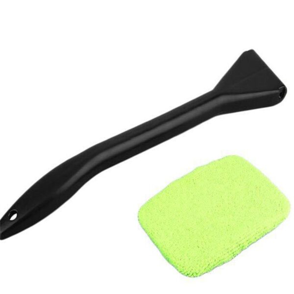 Car Window Cleaner Brush Kit Windshield Wiper Microfiber Brush Auto Cleaning Wash Tool With Long Handle 1