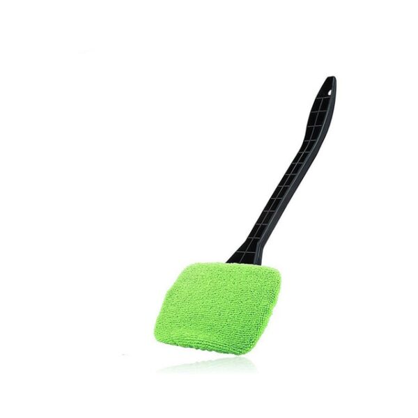 Car Window Cleaner Brush Kit Windshield Wiper Microfiber Brush Auto Cleaning Wash Tool With Long