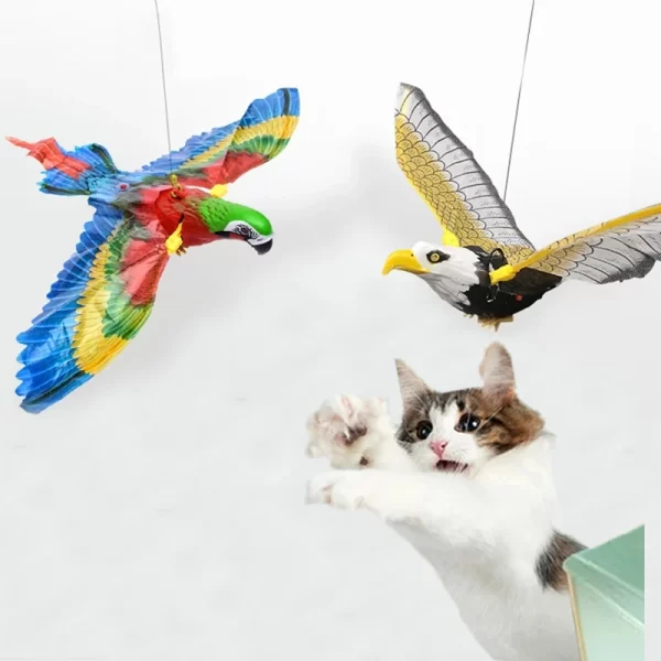 Cat Toy Simulation Bird Interactive Electric Hanging Eagle Fljúgandi Fugl Stríðni Leikur Dog Stick Scratch Rope.jpg Q90.jpg