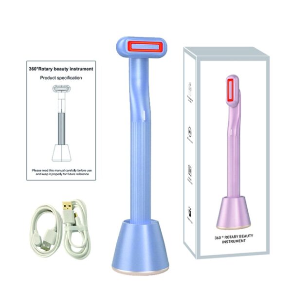 EMS Microcurrent Face Lift Massager Massager Massager Massager Fitsaboana Maivana Mampihena ny fahanterana Facial 1.jpg 640x640 1