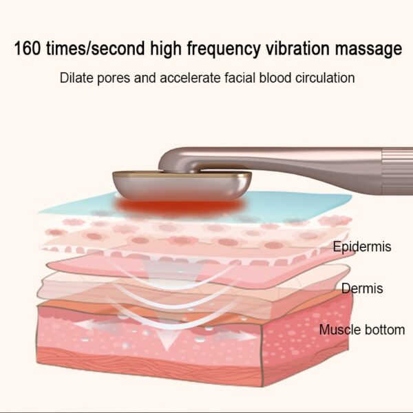 EMS Microcurrent Face Lift Beauty Care Machine Eye Massagers Red Light Therapy Anti Aging Wrinkle Facial 2