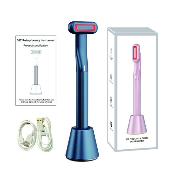 EMS Microcurrent Face Lift Massager Massager Massager Massager Fitsaboana Maivana Mampihena ny fahanterana Facial 2.jpg 640x640 2