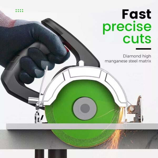 Glass Cutting Disc Ceramic Crystal diamond jade wine bottle polishing 100mm ultra thin saw blade cutting 1