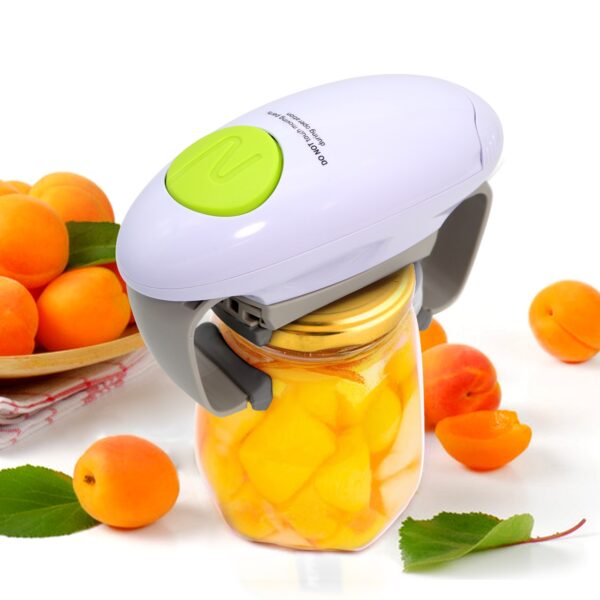 Home Automatic Electric Can Jar Opener Glass Bottle Opener Kitchen Restaurant Accessories Gadgets Tools