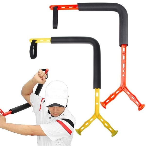 Improve Speed Practice Beginner Posture Corrector Golf Swing Training Aid Wrist Control Spinner Motion Trainer Rotation
