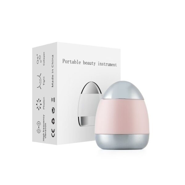 Infrared Photon Rejuvenating Beauty Instrument EMS Vibration Massager Face Lifting Tender Skin Anti wrinkle ION