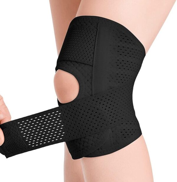 Knee Brace with Side Stabilizers Relieve Meniscal Tear Knee PainArthritis Joint Pain Relief reathable Knee Support 1.jpg 640x640 1