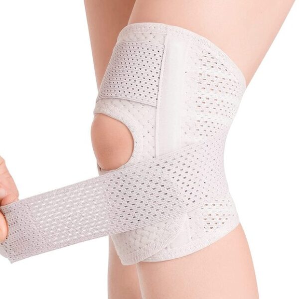 Knee Brace with Side Stabilizers Relieve Meniscal Tear Knee PainArthritis Joint Pain Relief reathable Knee Support.jpg 640x640