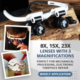 LED Glasses Magnifier - image 2
