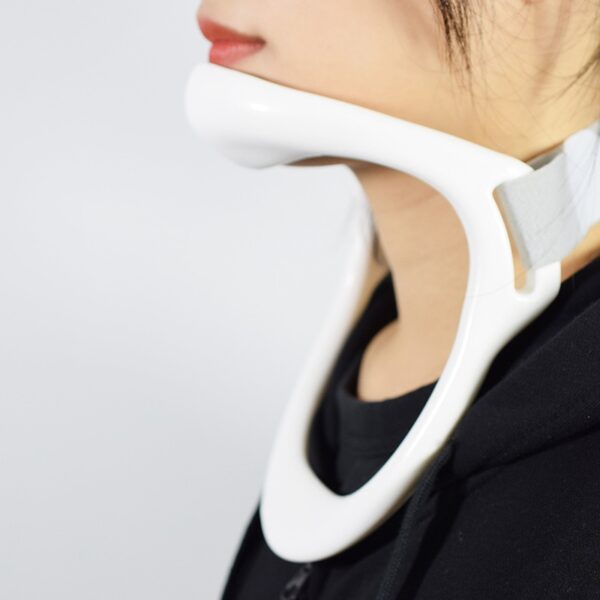 Neck Brace Support Posture Improve Pain Caused By Bowing Your Head Health Care Girth Adjustable Correct 2