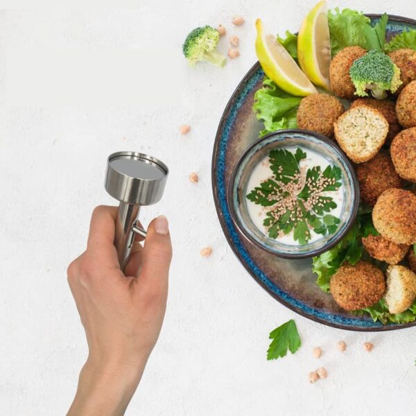 New Meatball Maker Large Falafel Ball Making Scoop Mold Kitchen Tool Pal Meat Pressing Gadgets Stainless 1