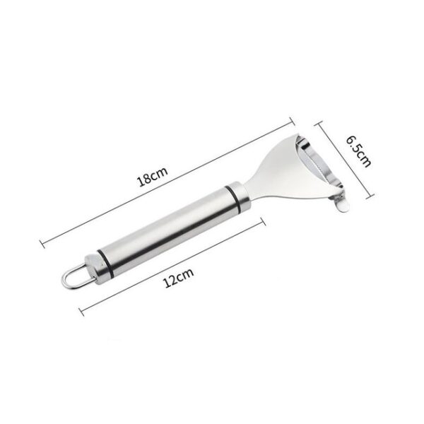 Ruostumattomasta teräksestä valmistettu maissinkuorija maissipuimakone Easy Peel maissinpuimakone maissiveitset kuorimakone keittiön hedelmät