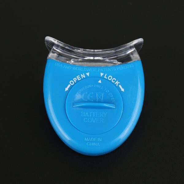 Teeth Whitening Portable Mini Led Blue Light Smart Whitener Instrument Teeth Bleaching Beauty Health Tool 4