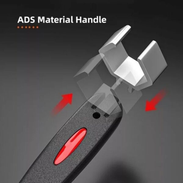Universal Adjustable Double headed Wrench Multifunctional Bath Wrench Aluminium Alloy Open End Spanner Bathroom Repair Hand 2