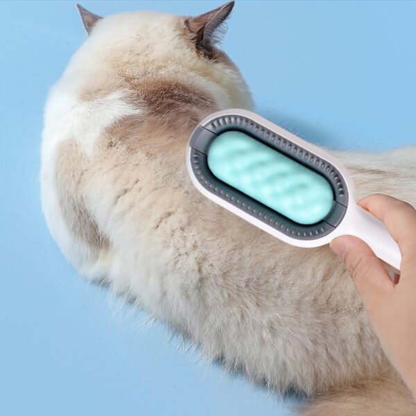 2 In 1 Universal Pet Knots Remover Brush Pet Hair Removal Comb For Dogs Cats Rabbits 4