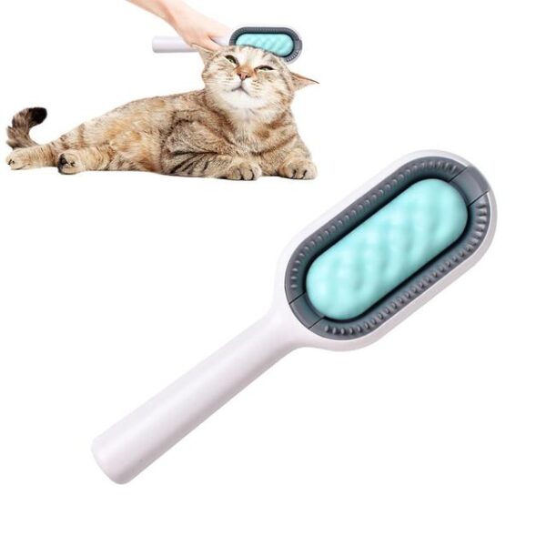 2 In 1 Universal Pet Knots Remover Brush Pet Hair Removal Comb For Dogs Cats
