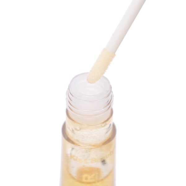 5ml Plumping Lip Gloss Makeup Transparent Moisturizing Repairing Reduce Lip Fine Line Oil Brighten Enhance Lip 3