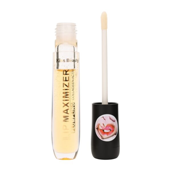5ml Plumping Lip Gloss Makeup Transparent Moisturizing Repairing Reduce Lip Fine Line Oil Brighten Enhance Lip 4