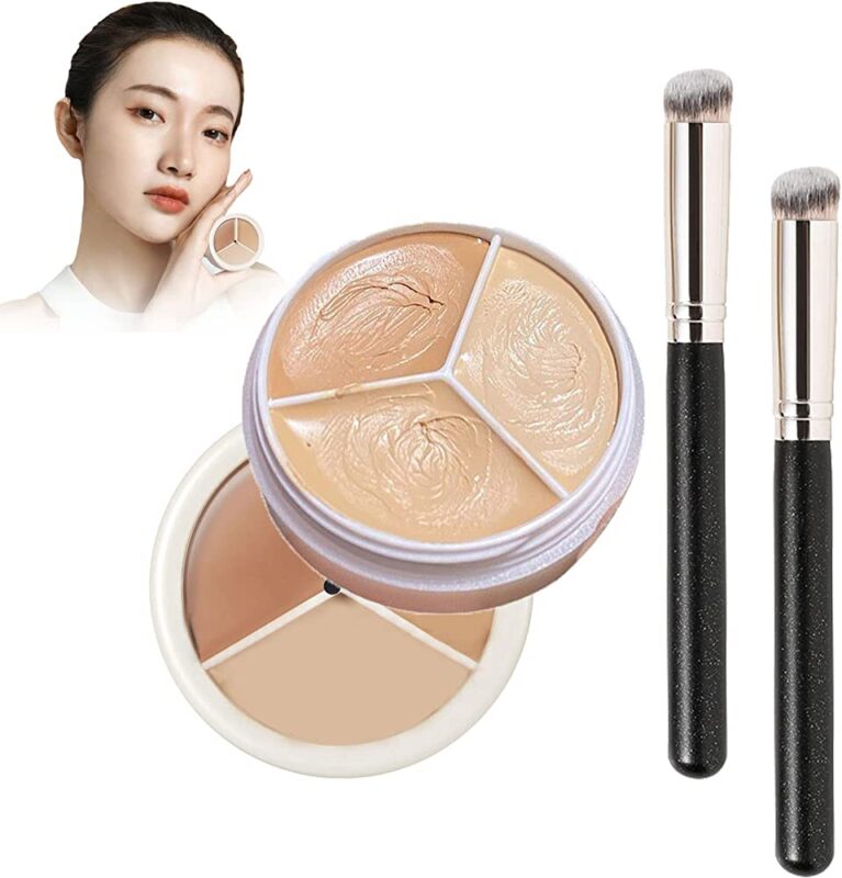 Tri-Color Concealer Palette