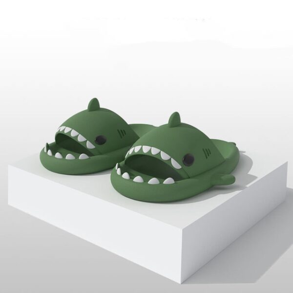 ASIFN Shark Slippers voor Dames Heren Zomer Thuis Antislip Paar Outdoor Cool Indoor Grappige Slides 5.jpg 640x640 5