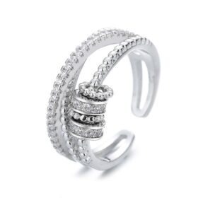 Threanic Triple Spin Ring - image 1