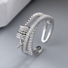 Threanic Triple Spin Ring - image 4